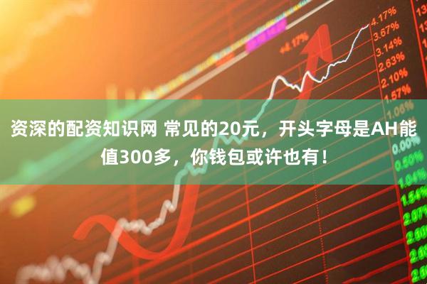 资深的配资知识网 常见的20元，开头字母是AH能值300多，你钱包或许也有！